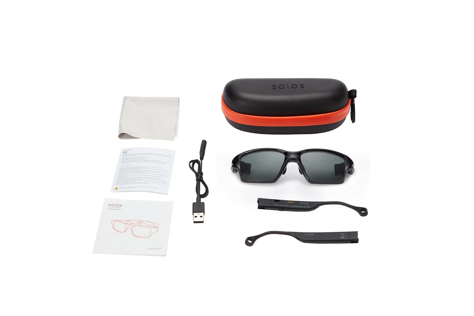 Neon 1 Smartglasses (Zeiss LightPro) | solos AirGo™2 - Image 13