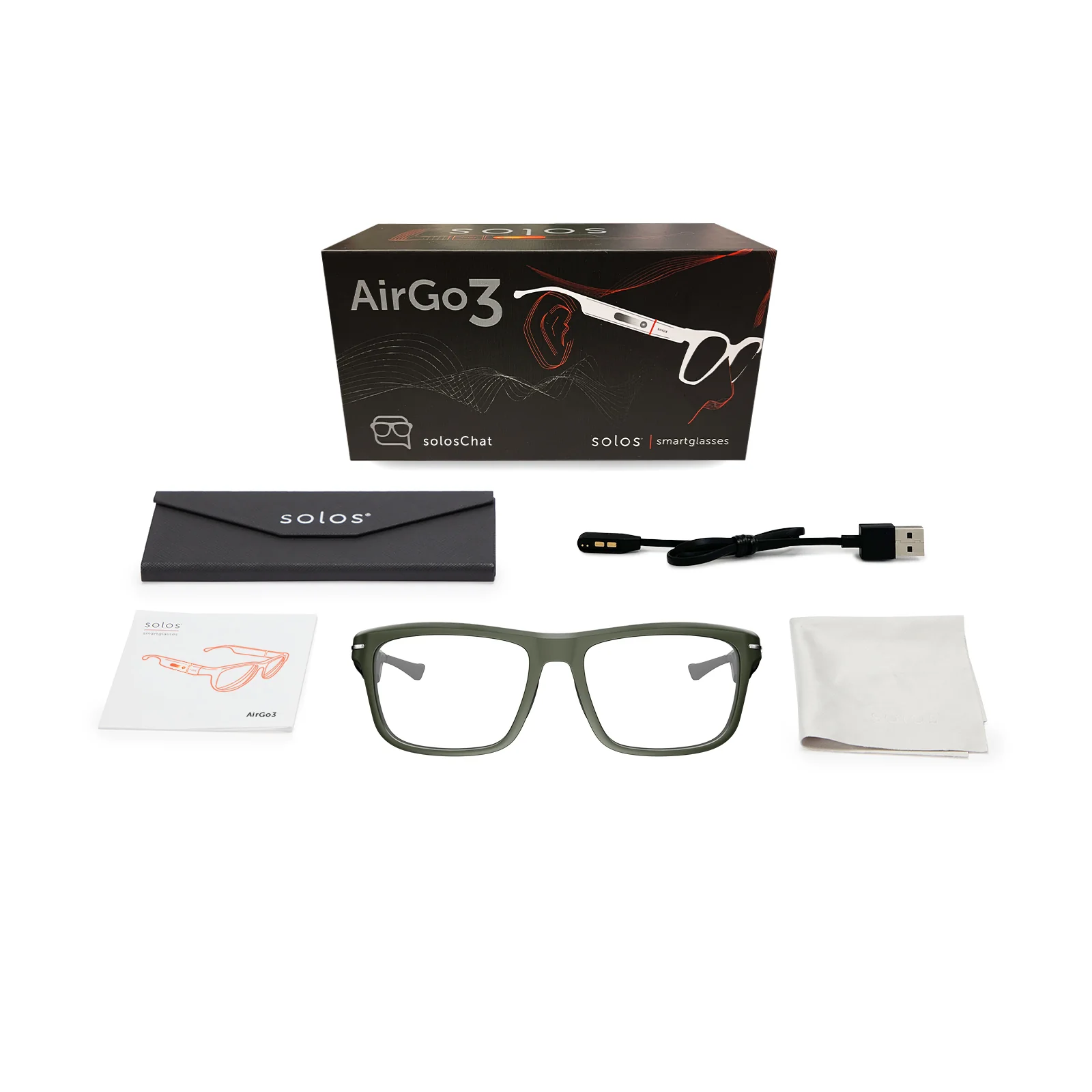 Argon X Smartglasses | solos AirGo™ 3 - Image 21
