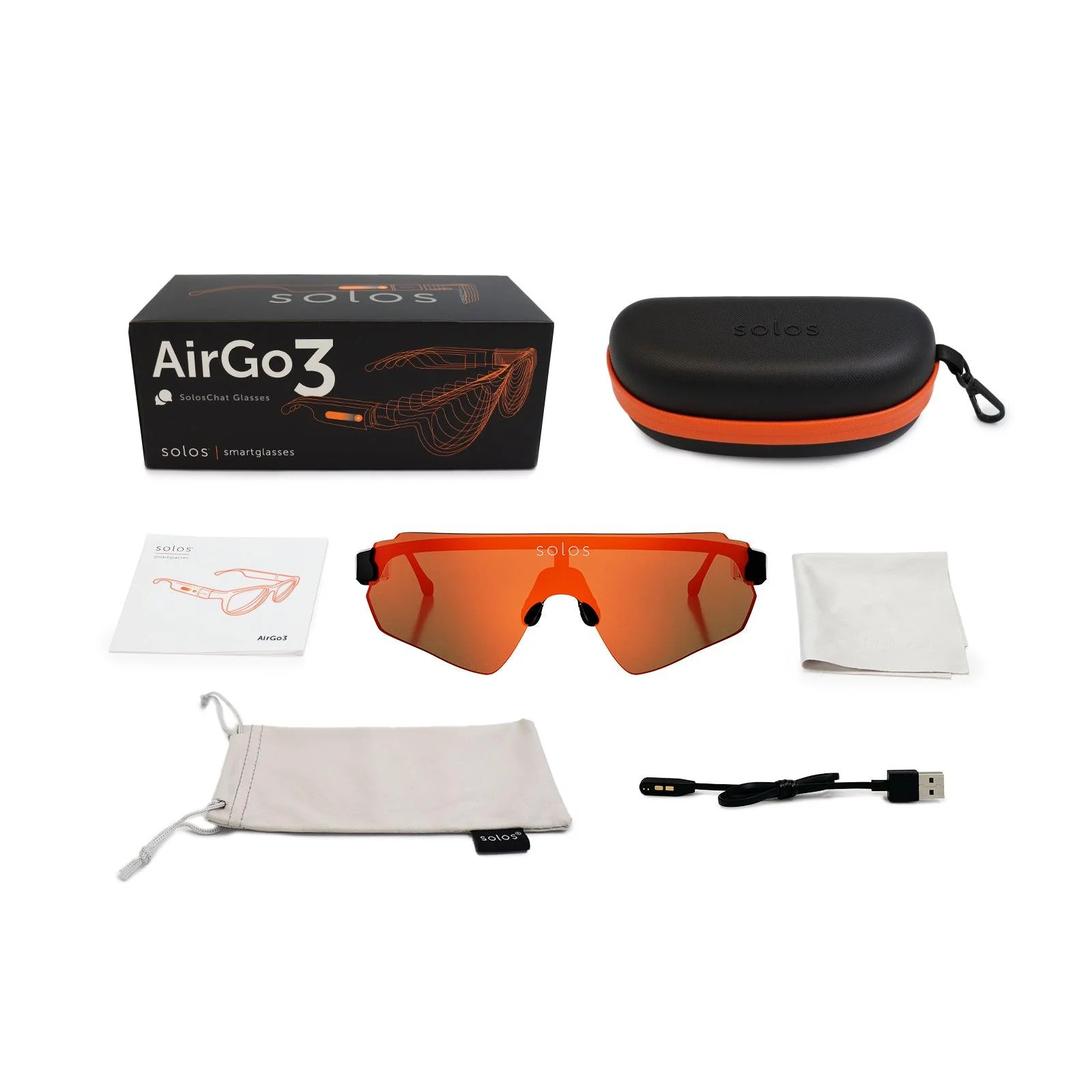 Helium 1 Smart Sport Sunglasses | solos AirGo™ 3 - Image 14