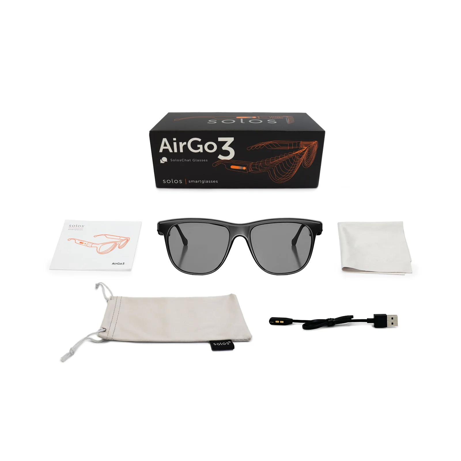Xeon 5 Smartglasses | solos AirGo™ 3 - Image 49