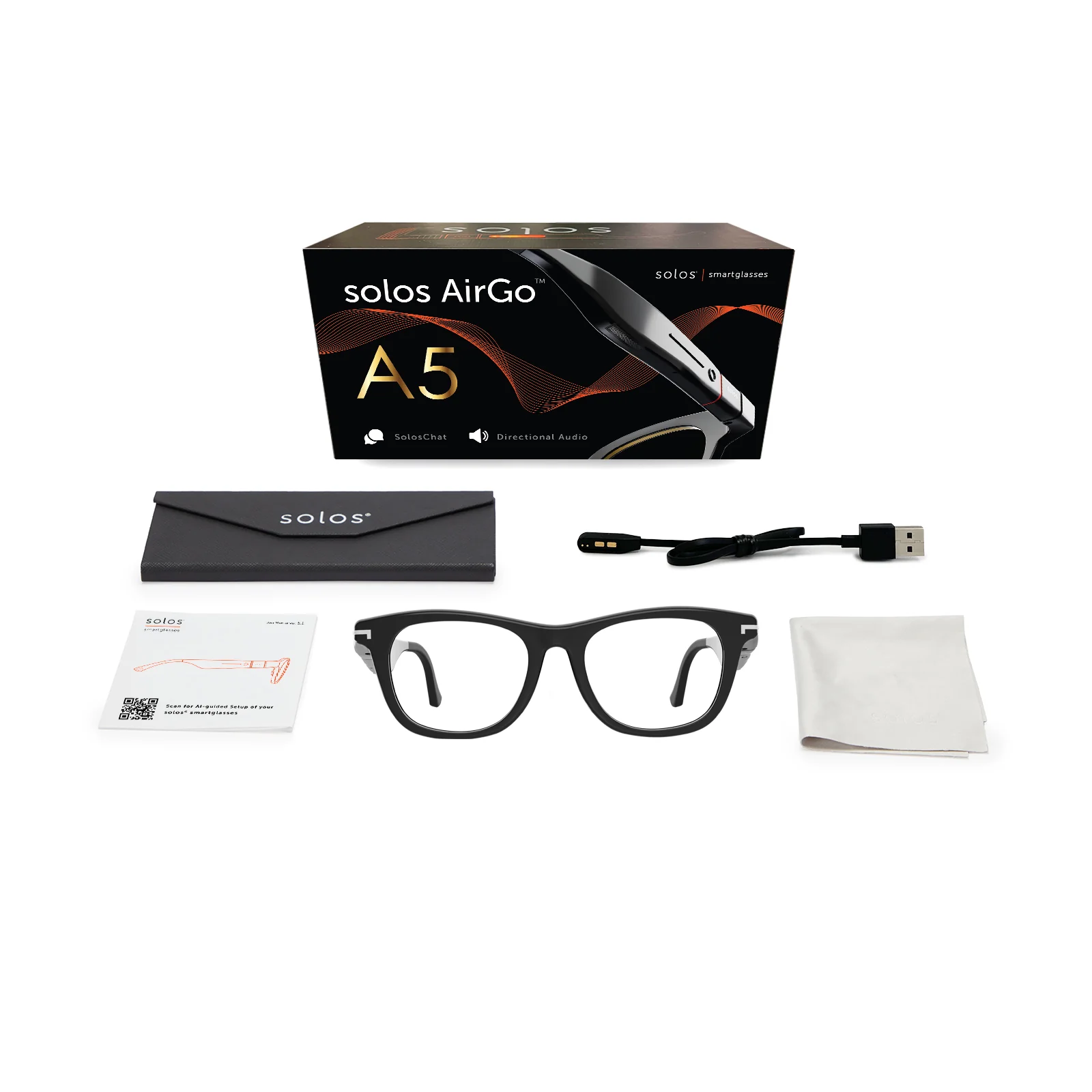 Hydro 12 Smartglasses | solos AirGo™ A5 - Image 8