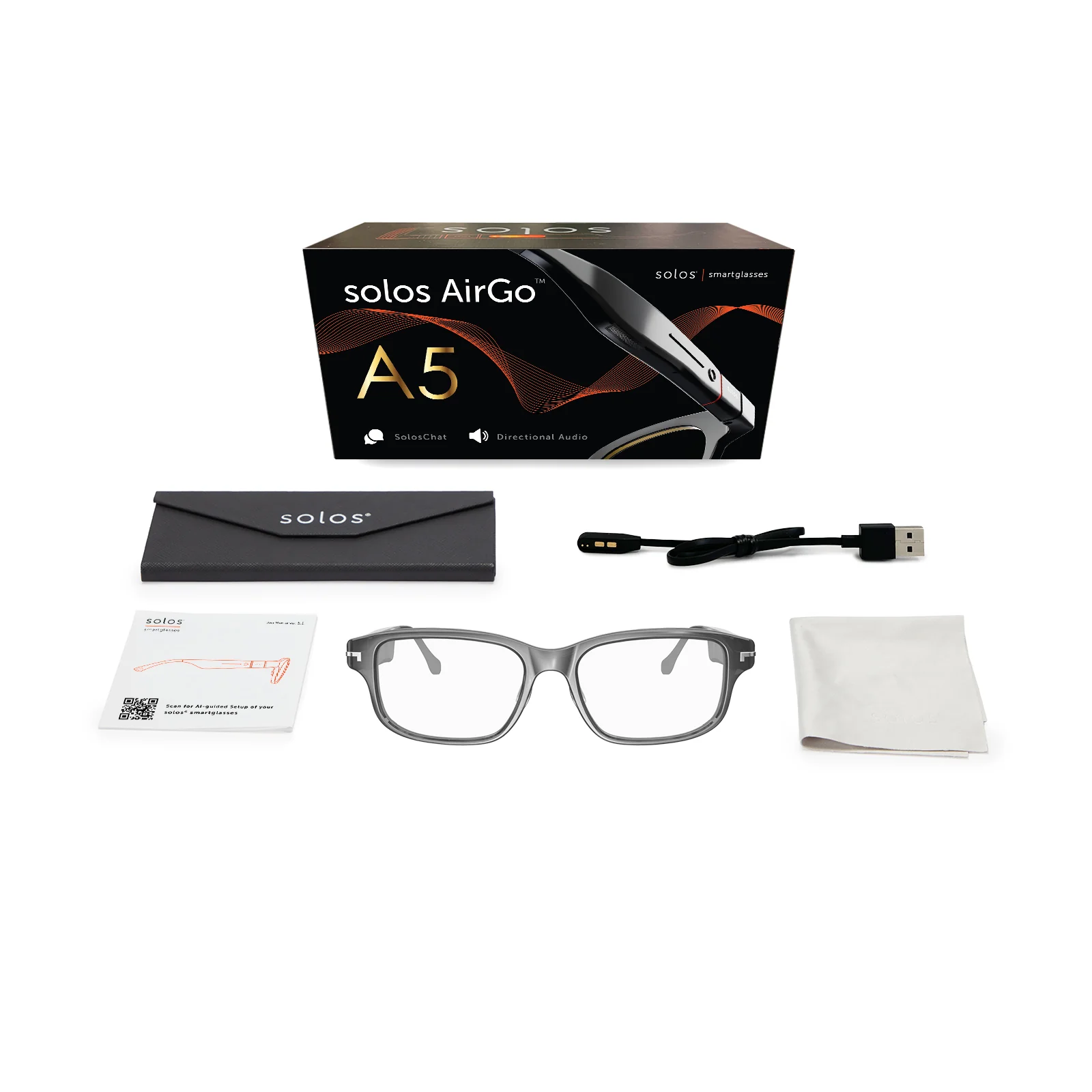 Hydro 7 Smartglasses | solos AirGo™ A5 - Image 24