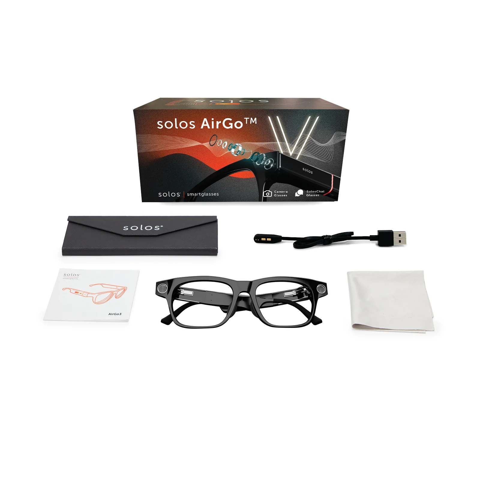 Krypton 1 Smartglasses | solos AirGo™ V (Rush Order) - Image 30