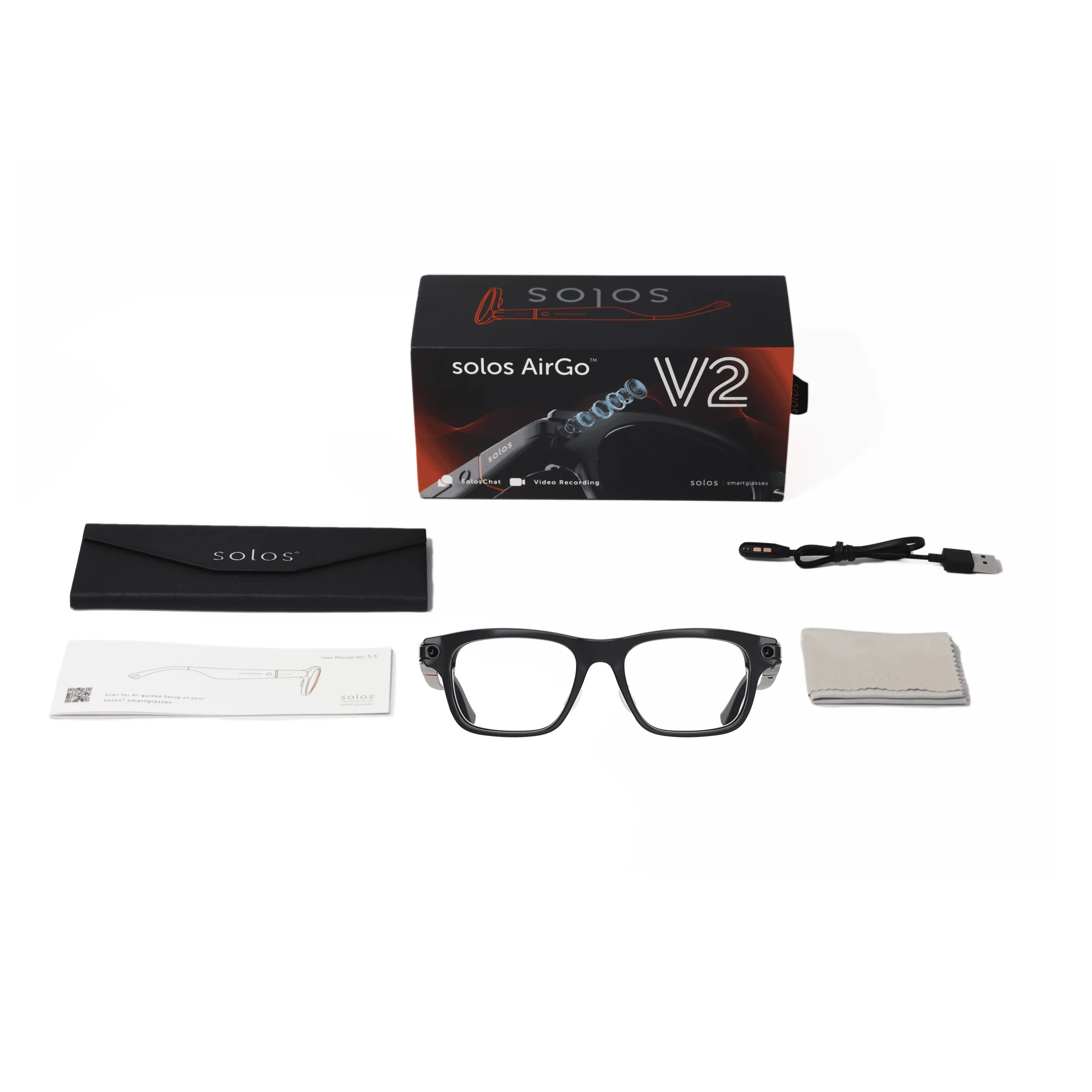 Prime 1 Smartglasses | solos AirGo™ V2 - Image 8