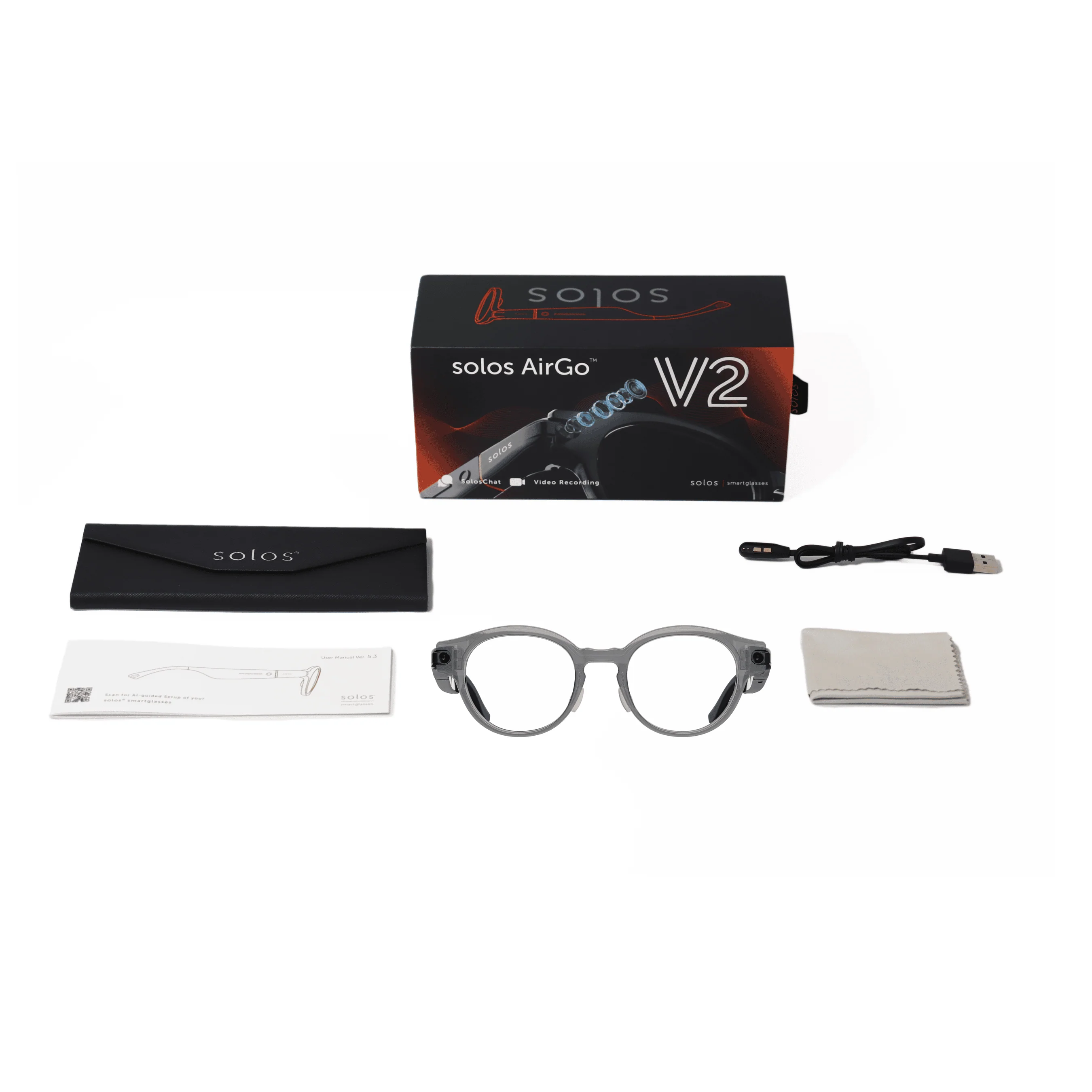 Prime 2 Smartglasses | solos AirGo™ V2 - Image 16