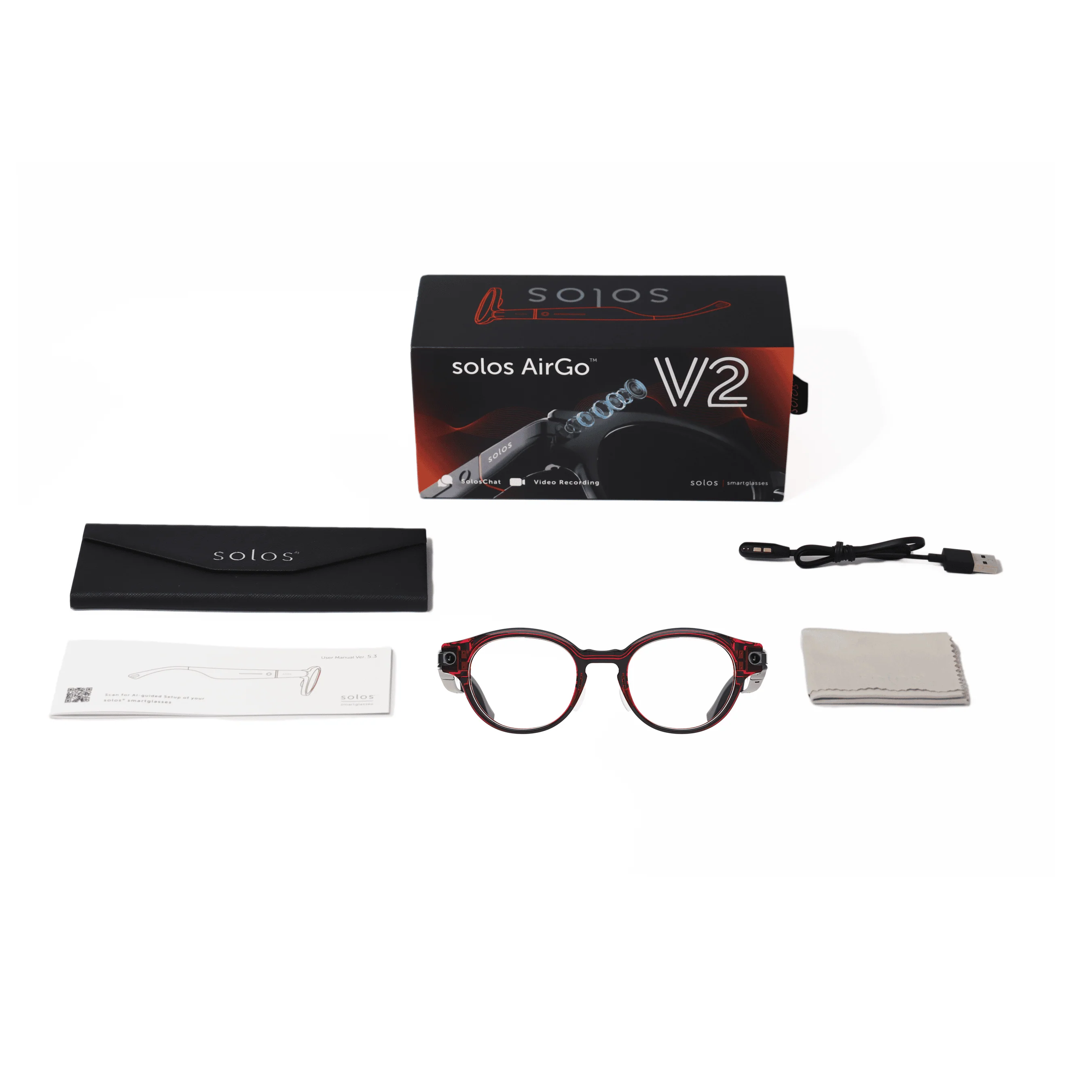 Prime 2 Smartglasses | solos AirGo™ V2 - Image 24